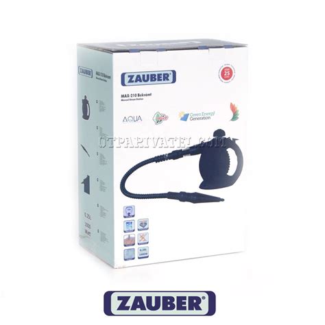 Zauber MAX-210 Bekvamt - ручной пароочиститель