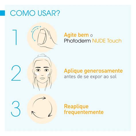Bioderma Photoderm Nude Touch Fps Neutro ml Cosméticos