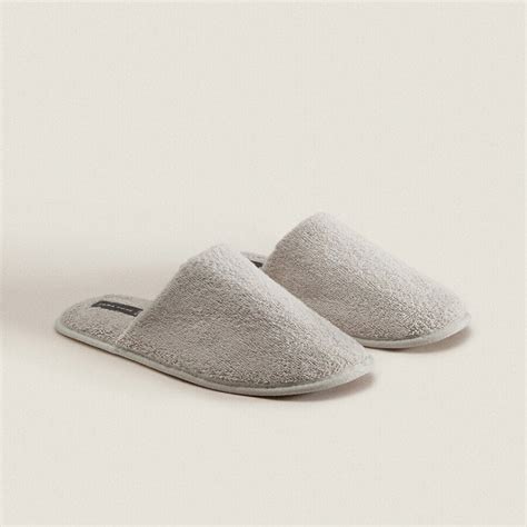 ZARA HOME Махровые тапочки купить по низким ценам в ЛЭТУАЛЬ