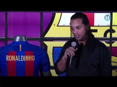 Ronaldinho se retira del fútbol y hará gira de despedida Vídeo