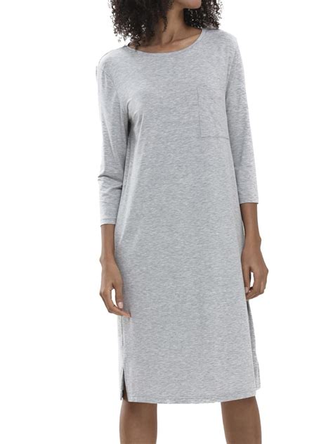 Mey Serie Elin Nachthemd 34 Arm Fuer Damen 16410 Dornbeckde