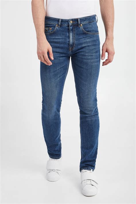 Jeansy męskie VERSACE JEANS COUTURE Niebieski Slim 73GAB5S7/DW042D13 ...