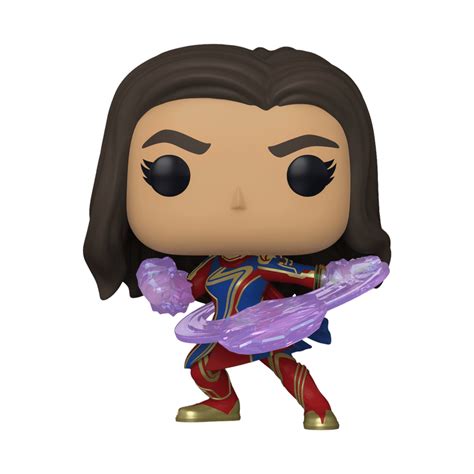 Funko Revela Colecionáveis De As Marvels