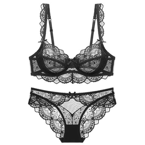 Jual Dear Eve Lingerie Dani Black Lace Underwire Bra Original ZALORA Indonesia
