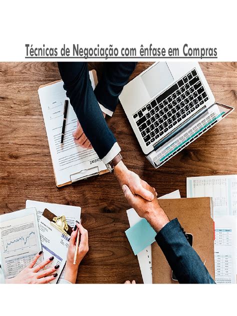 O Que Confere Enfase No Papel Do Ato De Compra - Técnicas de Negociação Com Ênfase Compras | PDF