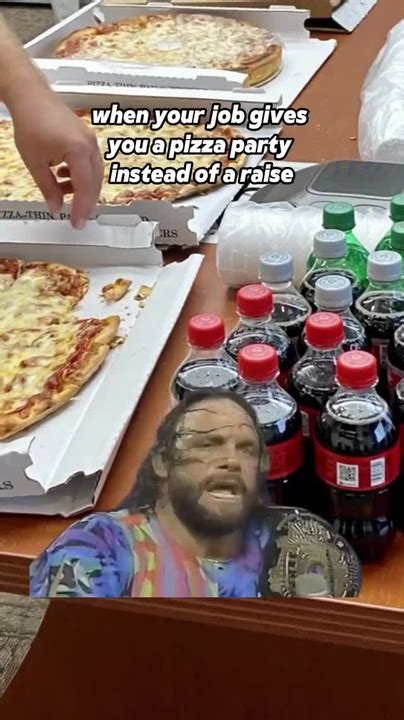 pizza party meme  arrowguy memedroid
