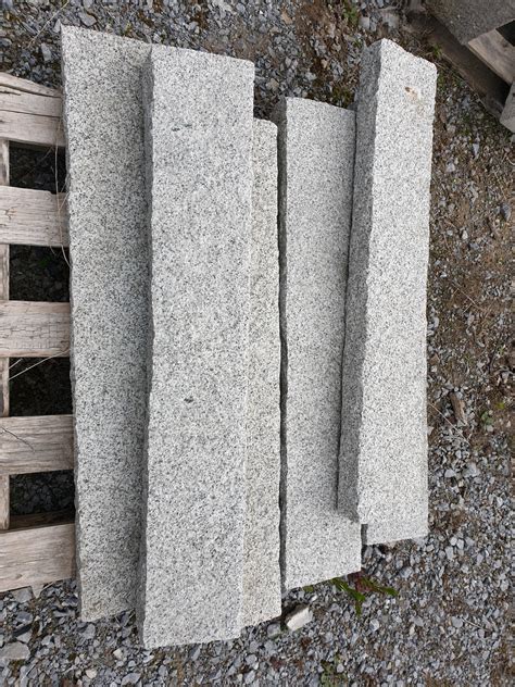 Silver Granite Kerbs Ardcroney