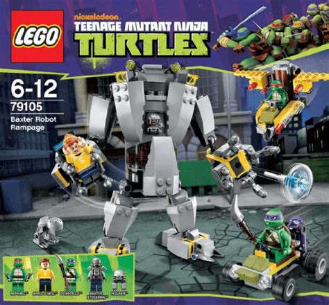 Lego Teenage Mutant Ninja Turtles Baxters Robote 79105 A € 15900