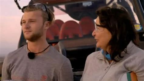 Moment Race Across The Worlds Sam Gardiner has emotional heart-to