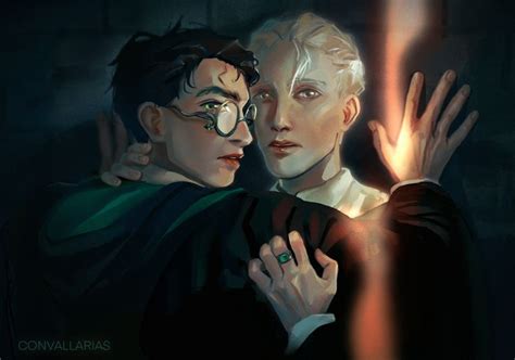 Unapologetically Gay Draco Malfoy Drarry Drarry Fanart Harry Potter Artwork