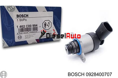 0928400707 Bosch клапан регулировки давления (редукционный клапан тнвд ...