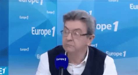 Melenchon Shocked Melenchon Shocked Surprised Discover Share Gifs