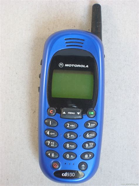 Motorola cd930 (1998) | Mobile & iOS – MacFix