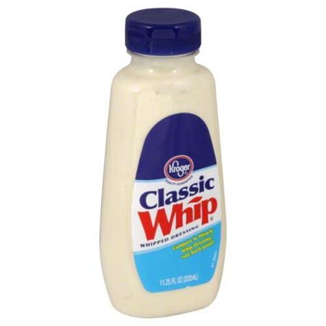 Kroger® Classic Whip Dressing 1125 Fl Oz Frys Food Stores