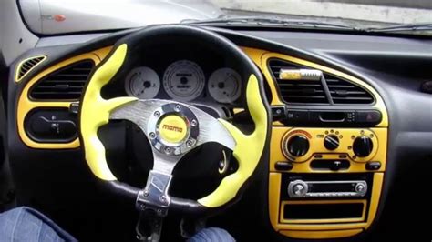 ТЮНИНГ САЛОНА DAEWOO LANOS - YouTube