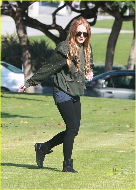 Lindsay Lohan Back To Strawberry Blonde Photo 2478907 Lindsay Lohan Photos Just Jared