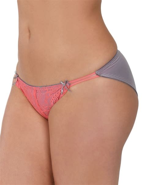 ELEGANT ROSE LACE BIKINI PANTY