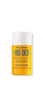 Amazon.com: Sol de Janeiro Rio Deo Cheirosa '40 Refillable Aluminum ...