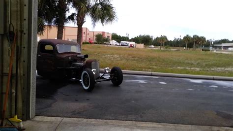 1936 Chevy Pickup Hot Rod Rat