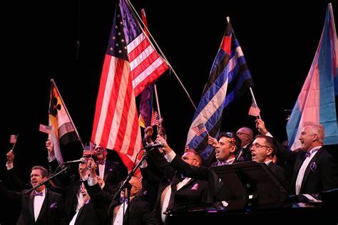 Asheville Gay Men S Chorus Give Out Day