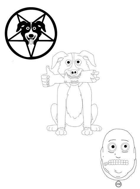 Mr Pickles Flash Sheet By Badbunnytattoo On Deviantart