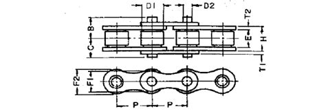 Power Transmission Chains Fuh Industrial Inc