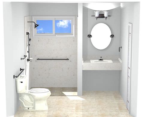 The Aging In Place Bathroom