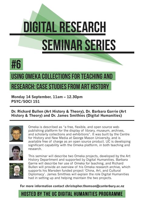 Using Omeka Collections for Teaching and Research: Case Studies from