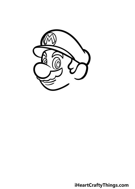 Mario Drawing