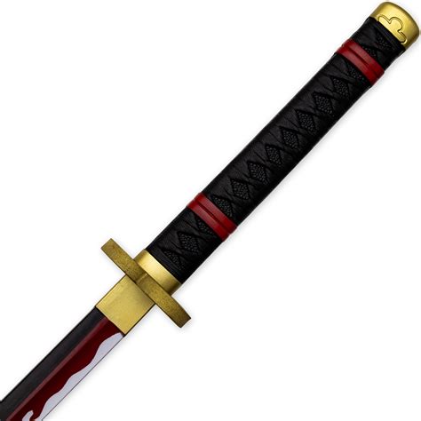 Zoro Roronoa Polyurethane Foam Replica Enma Anime Katana Sword Cosplay