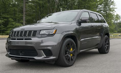 2018 Jeep Grand Cherokee Trackhawk: First Drive Review - » AutoNXT