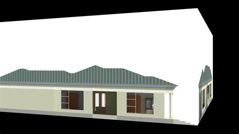 4 Bedroom House Plan Design In Limpopo Contact Us Today Call Or