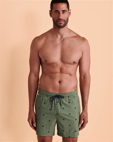 HAMABE Volley Swimsuit Crab Bikini Village