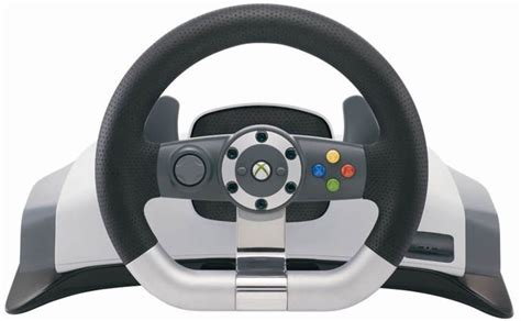 XBox 360 Wireless Racing Wheel