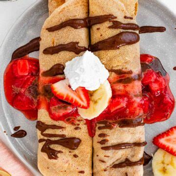 Make Ahead Crepes For Breakfast In Bed Tasty Thrifty Timely