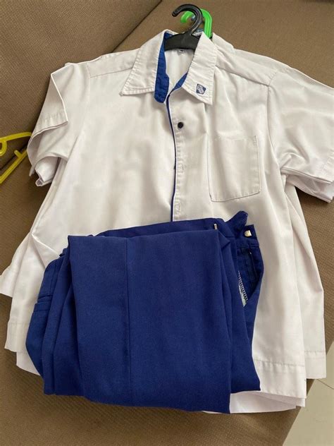 Yishun Secondary Sch Uniform Babies And Kids Babies And Kids Fashion On