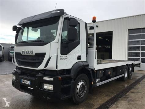 Gebrauchter Iveco Stralis Lkw Maschinentransporter Ad S Y Ps X