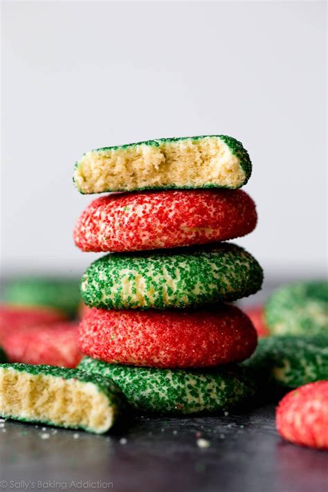 Sally S Baking Addiction Sugar Cookies Use My Soft Sugar Cookie Recipe