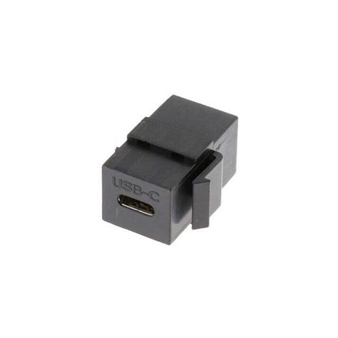 Connectronics 31 Usb C Female To Usb C Female Feedthru Barrel