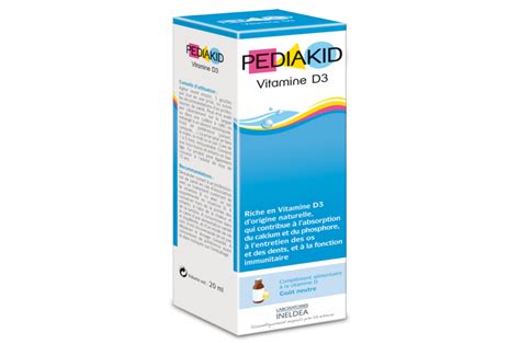 → PEDIAKID® Vitamine D3