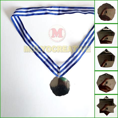 Jual Medali Wisuda Mendali Wisuda Kelulusan Sekolah Custom Aluminium