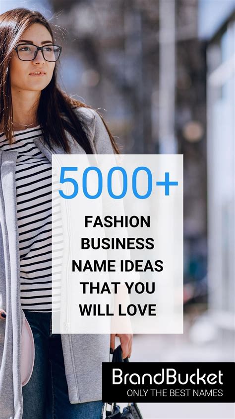 Fashion And Beauty Business Names Brandbucket In 2023 Business