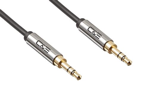35mm Aux Headphone Extension Cable 2 Feet 06 Meters 35mm Male To