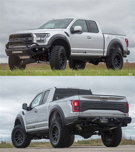 Hennessey Performance Engineering Reveals Velociraptor Truck Powered By