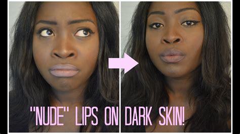 Nude Lipstick For Black Women