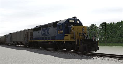 Trainz 22 Csx 8392 Rescue To Stop Csx 8888 Runaway By