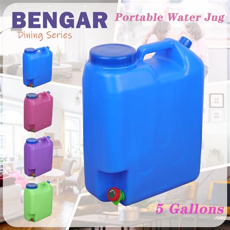 Water Jag Water Jag For Water 23 Liters Container Plastic Gallon 23