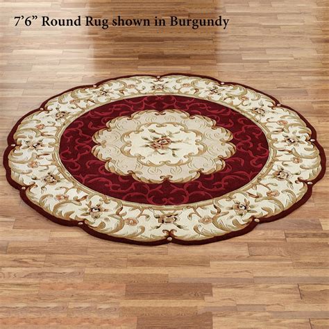 15 Inspirations Round Wool Area Rugs