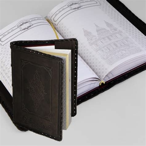 Ежедневник большой Винтаж, золотой срез - купить с доставкой по ...