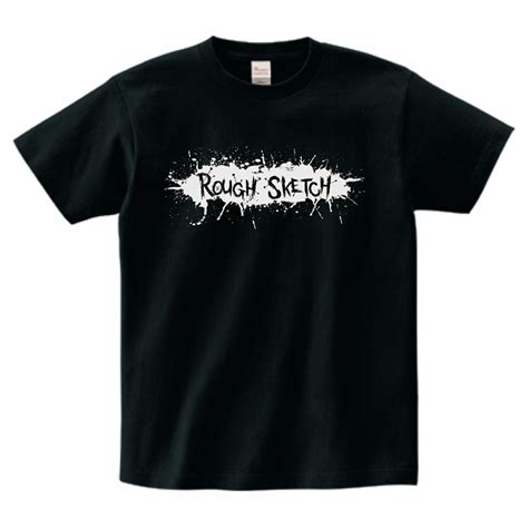 RoughSketch 777 Tシャツ HARDCORE TANO C CREW Notebook Records RoughSketch GOODS TANO C STORE